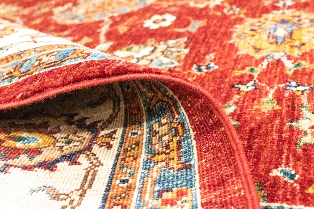 Dywan Zieglera - 242 x 177 cm - czerwony