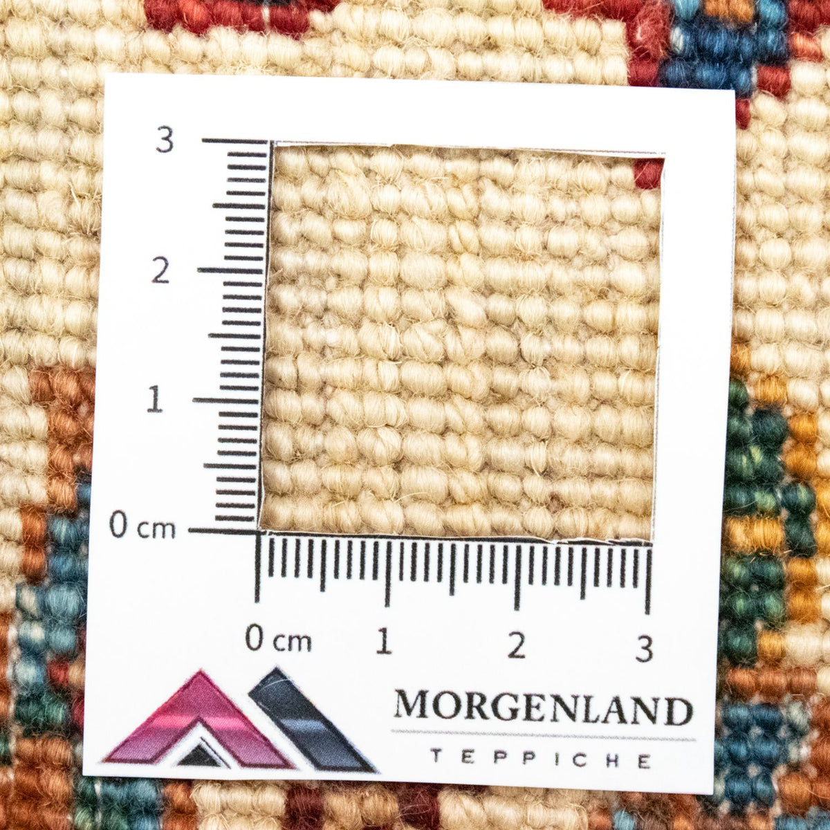 Dywan Zieglera - 242 x 177 cm - czerwony