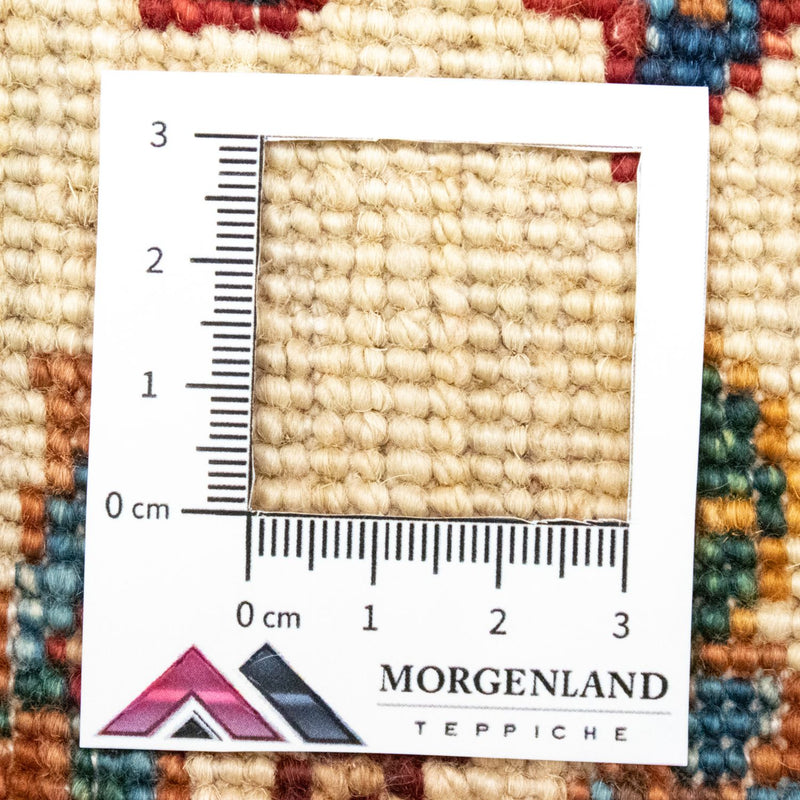 Dywan Zieglera - 242 x 177 cm - czerwony