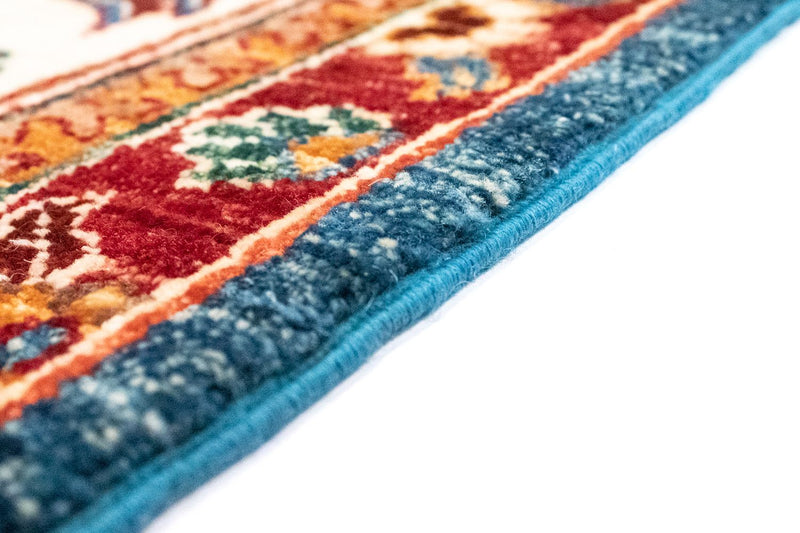 Dywan Zieglera - 241 x 175 cm - niebieski