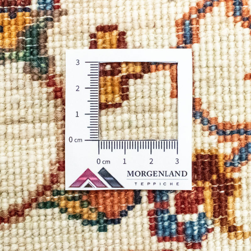 Dywan Zieglera - 241 x 175 cm - niebieski