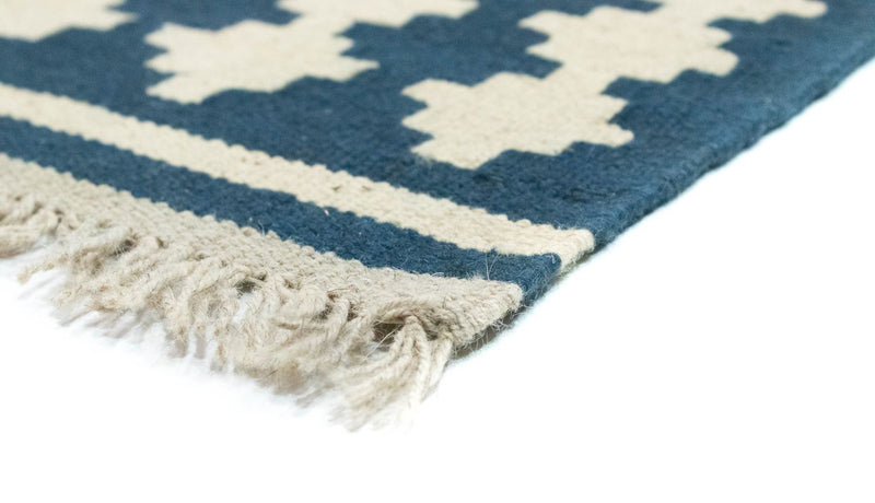 Dywan Kelim - Orientalny - 404 x 295 cm - wielokolorowy