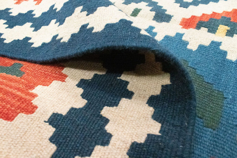 Dywan Kelim - Orientalny - 404 x 295 cm - wielokolorowy