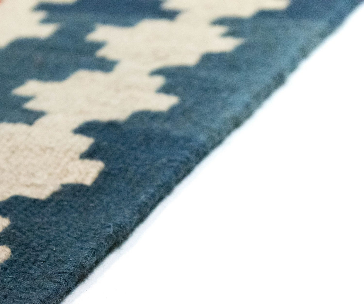 Dywan Kelim - Orientalny - 404 x 295 cm - wielokolorowy