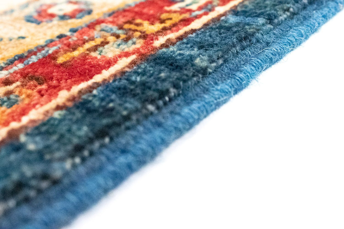 Dywan Zieglera - 255 x 180 cm - niebieski