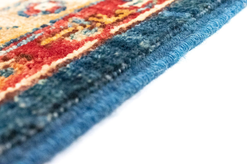 Dywan Zieglera - 255 x 180 cm - niebieski