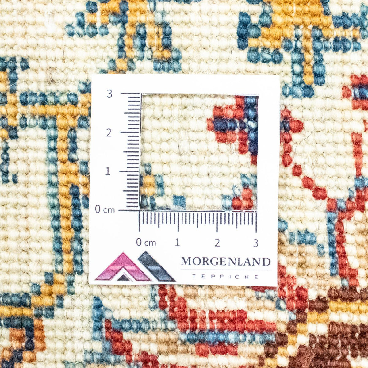 Dywan Zieglera - 255 x 180 cm - niebieski