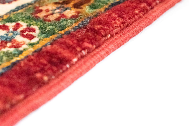 Dywan Zieglera - 203 x 148 cm - czerwony