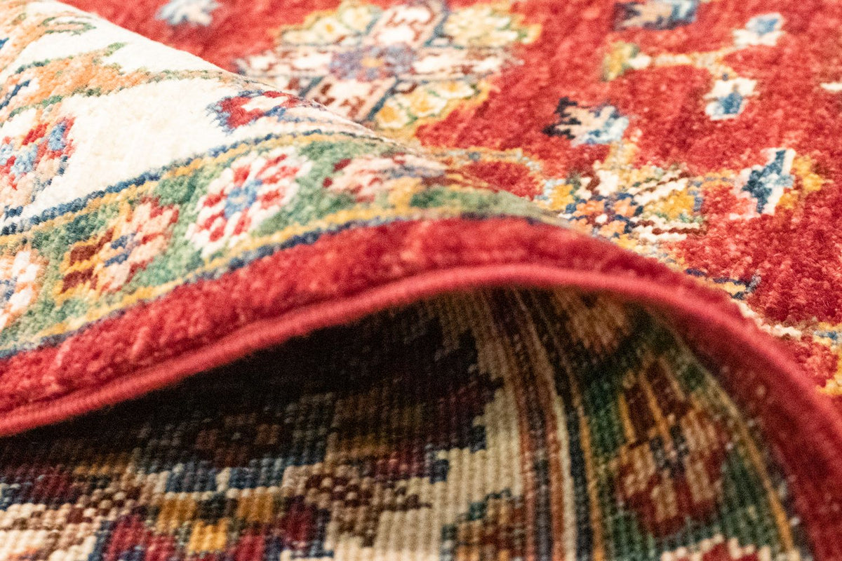 Dywan Zieglera - 203 x 148 cm - czerwony