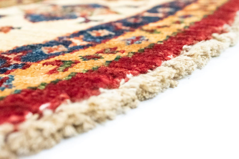 Dywan Zieglera owalny  - 211 x 141 cm - czerwony