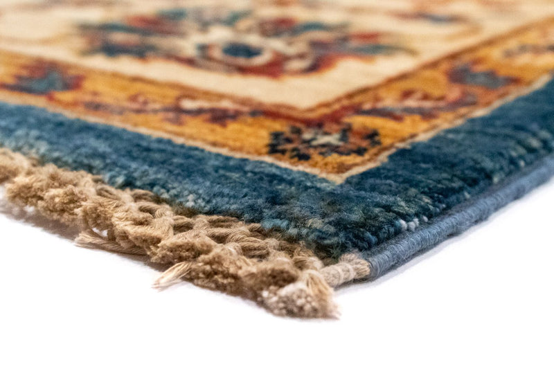 Dywan Zieglera - 199 x 162 cm - niebieski