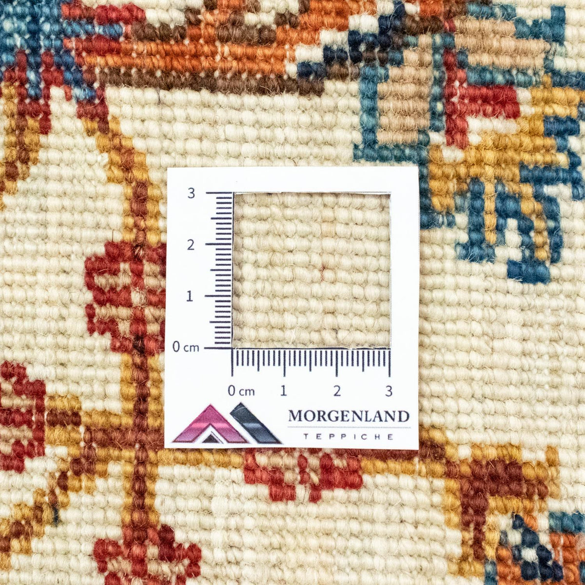 Dywan Zieglera - 199 x 162 cm - niebieski