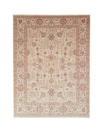 Dywan Zieglera - 406 x 288 cm - brązowy