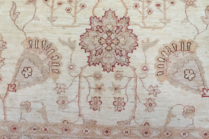 Dywan Zieglera - 406 x 288 cm - brązowy