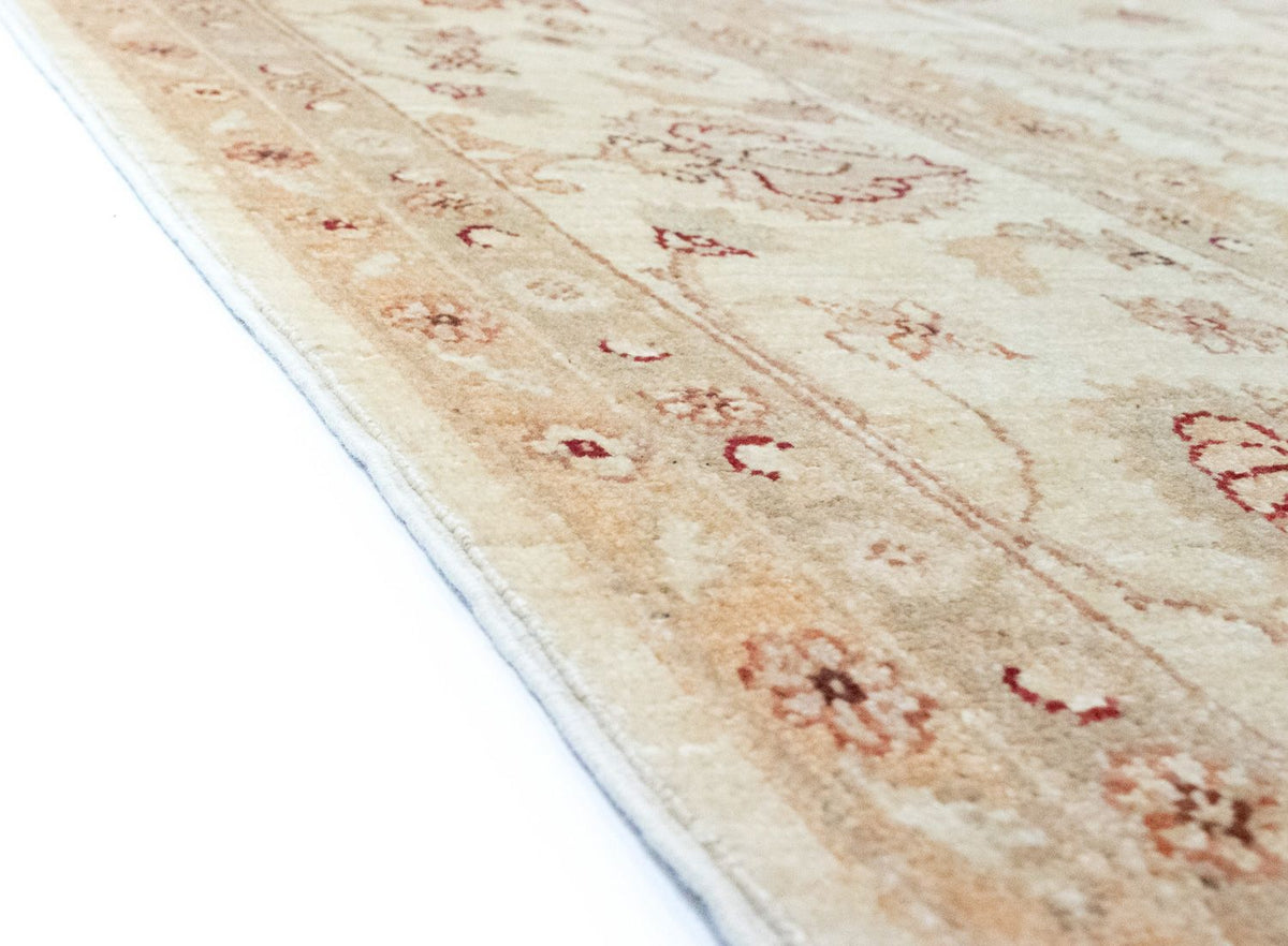 Dywan Zieglera - 406 x 288 cm - brązowy