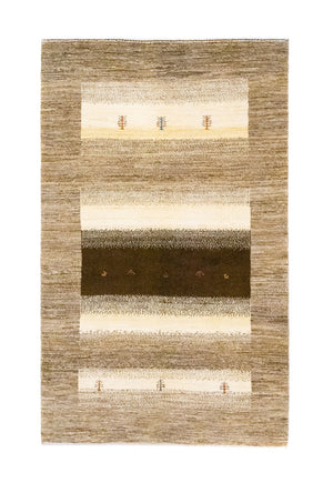 Dywan Gabbeh - Loribaft Perski - 190 x 115 cm - wielokolorowy