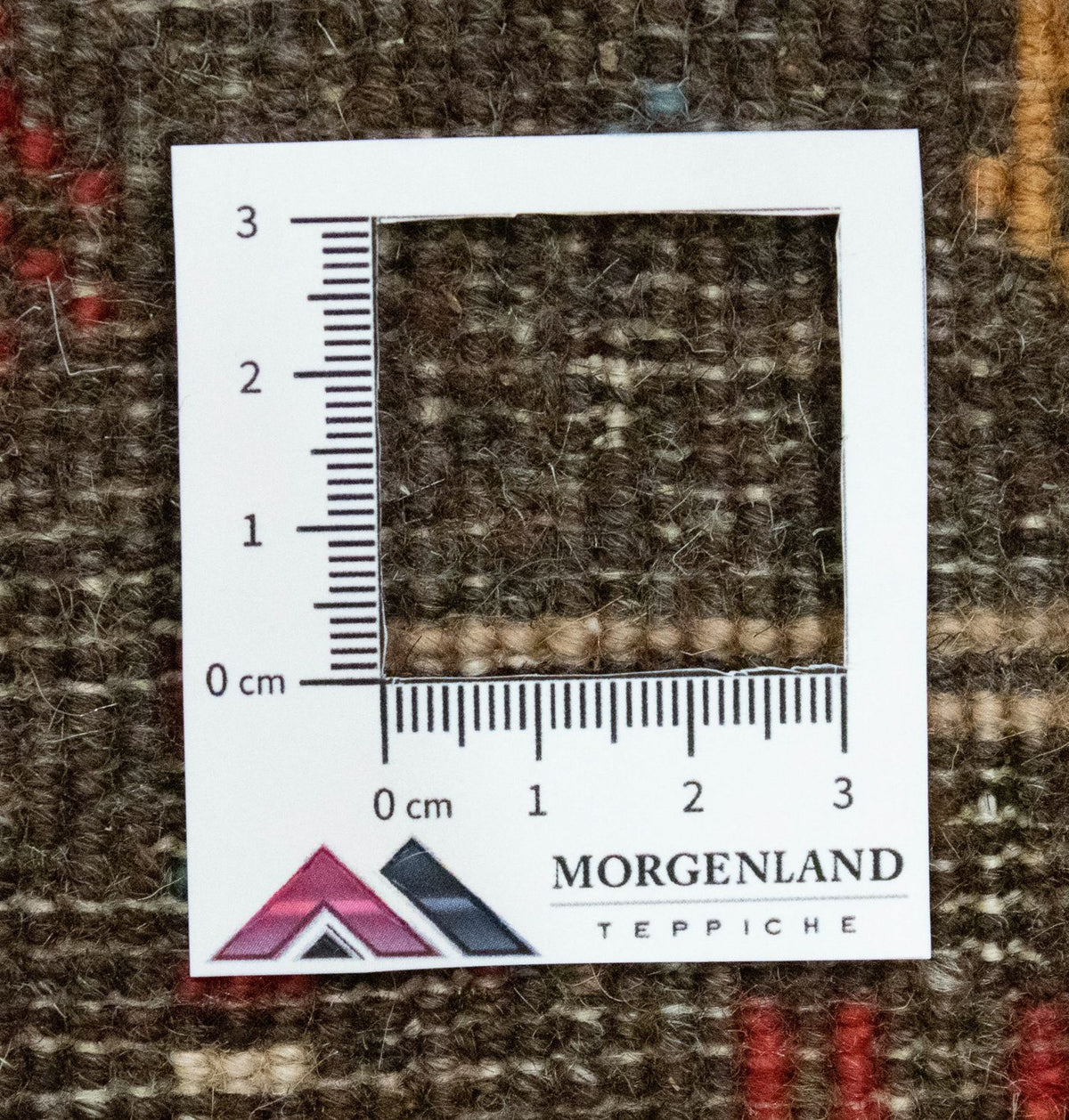 Dywan Gabbeh - Loribaft Perski - 194 x 148 cm - brązowy