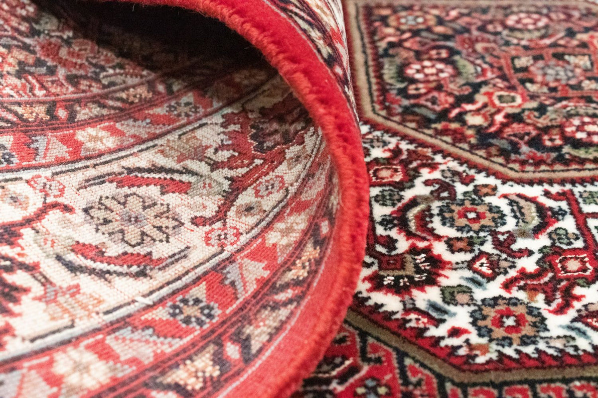 Dywan perski - Bijar - 200 x 140 cm - czerwony