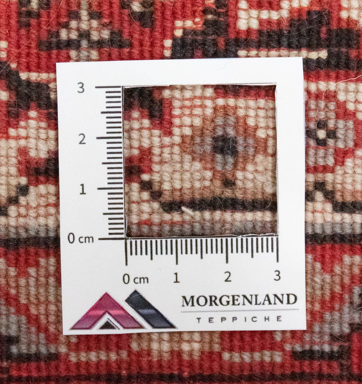 Dywan perski - Bijar - 200 x 140 cm - czerwony