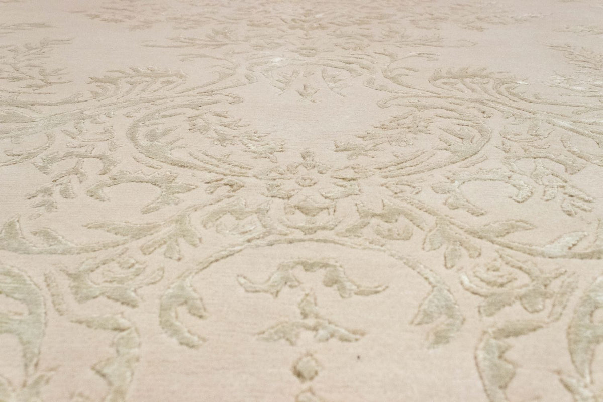 Designerski dywan - 212 x 155 cm - brązowy