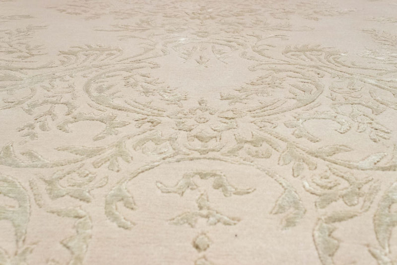 Designerski dywan - 212 x 155 cm - brązowy