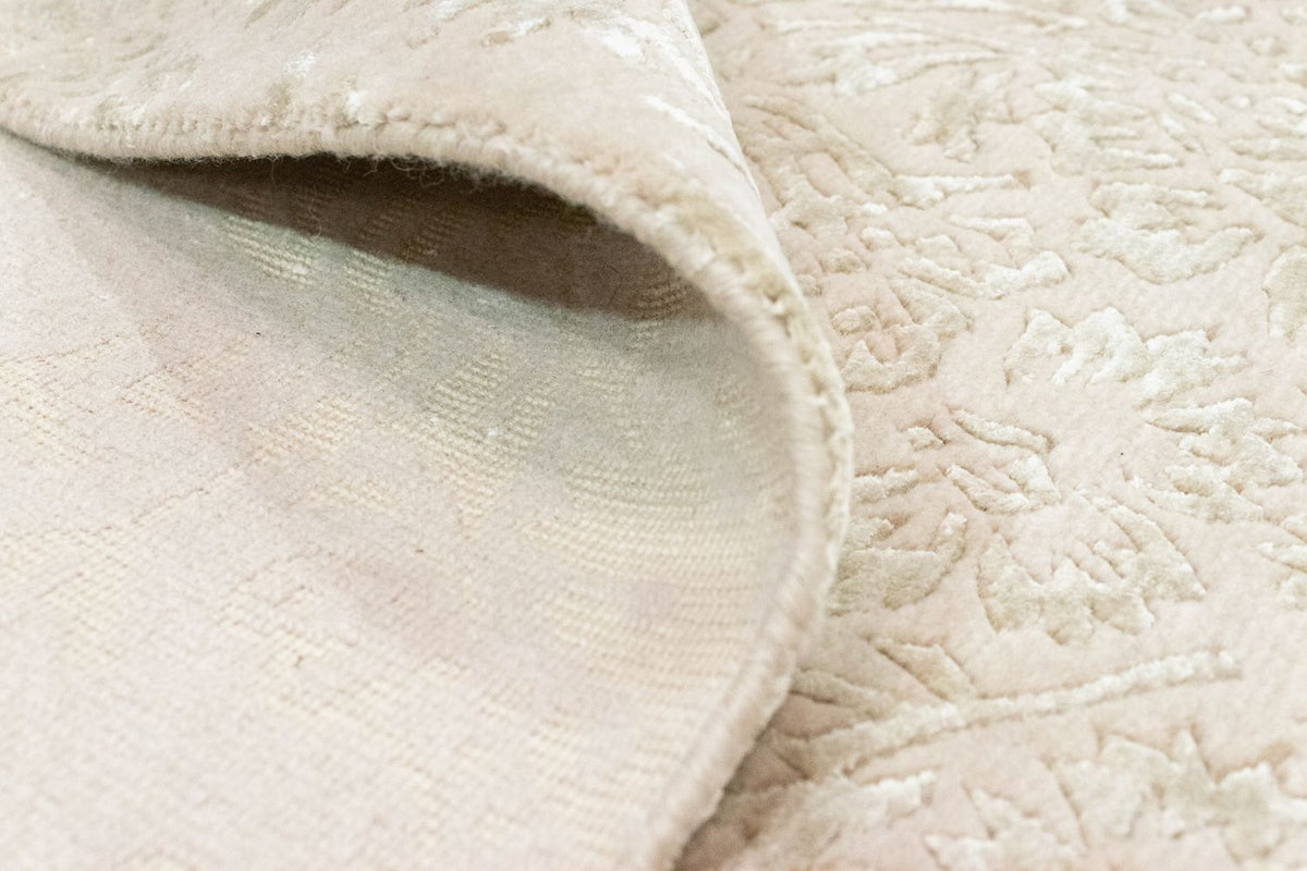 Designerski dywan - 212 x 155 cm - brązowy