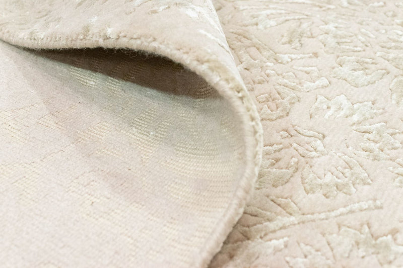 Designerski dywan - 212 x 155 cm - brązowy