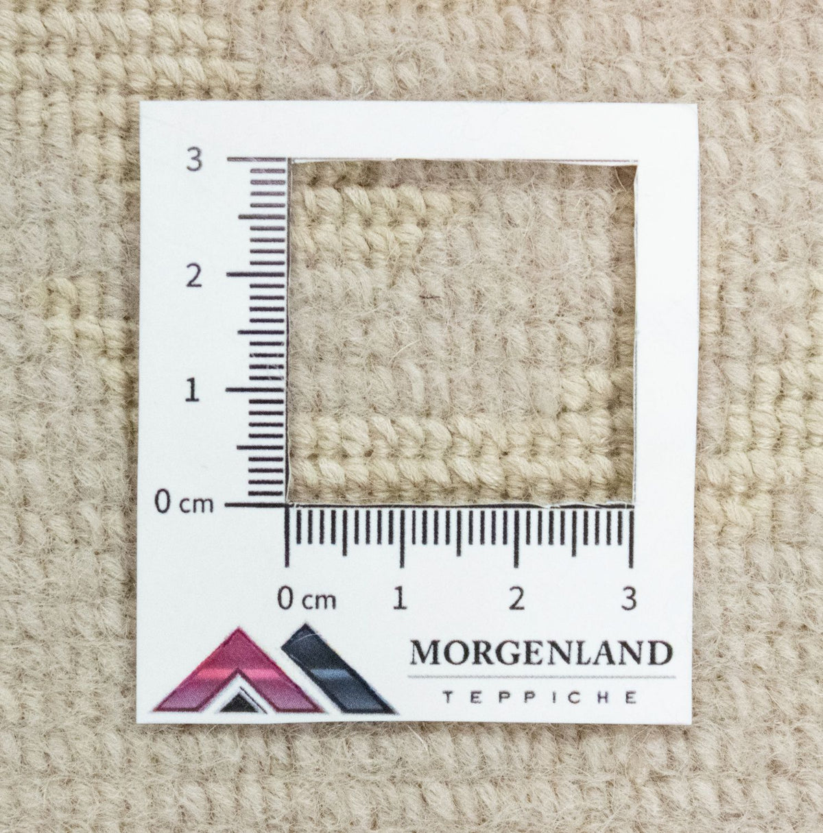 Designerski dywan - 212 x 155 cm - brązowy