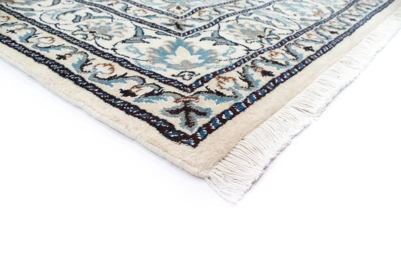 Dywan perski - Nain - 200 x 144 cm - naturalna biel