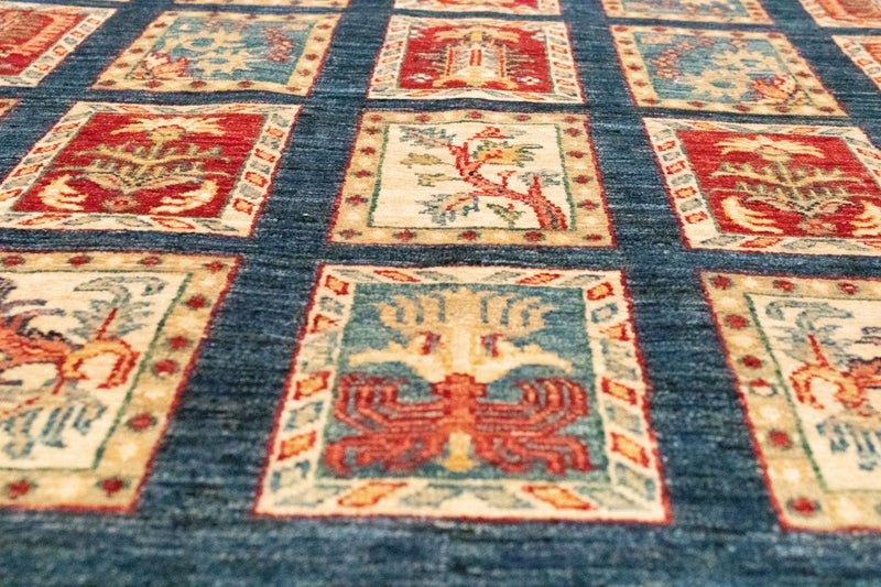 Dywan Zieglera - 206 x 150 cm - brązowy