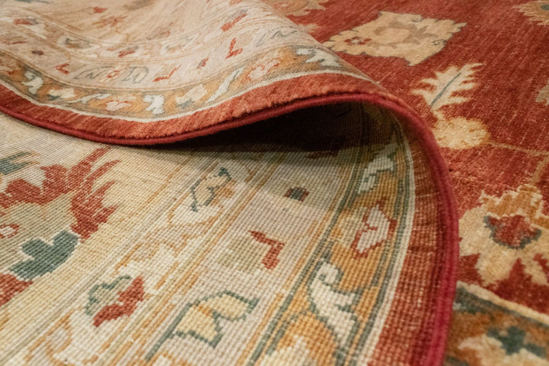 Dywan Zieglera - 398 x 307 cm - czerwony