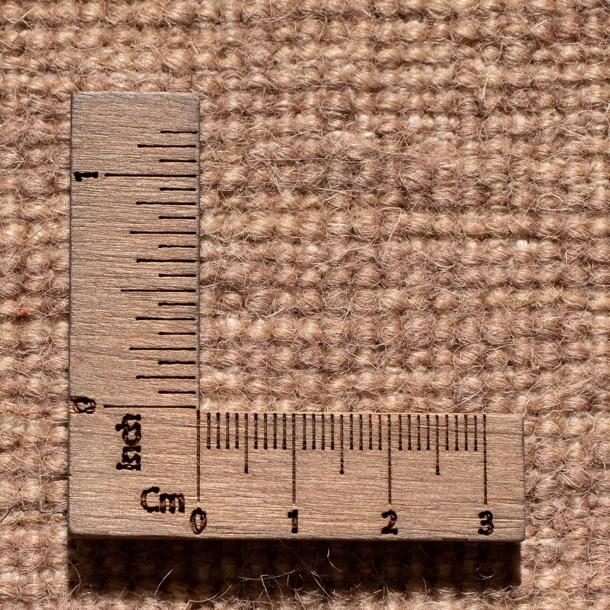 Designerski dywan - 301 x 237 cm - brązowy