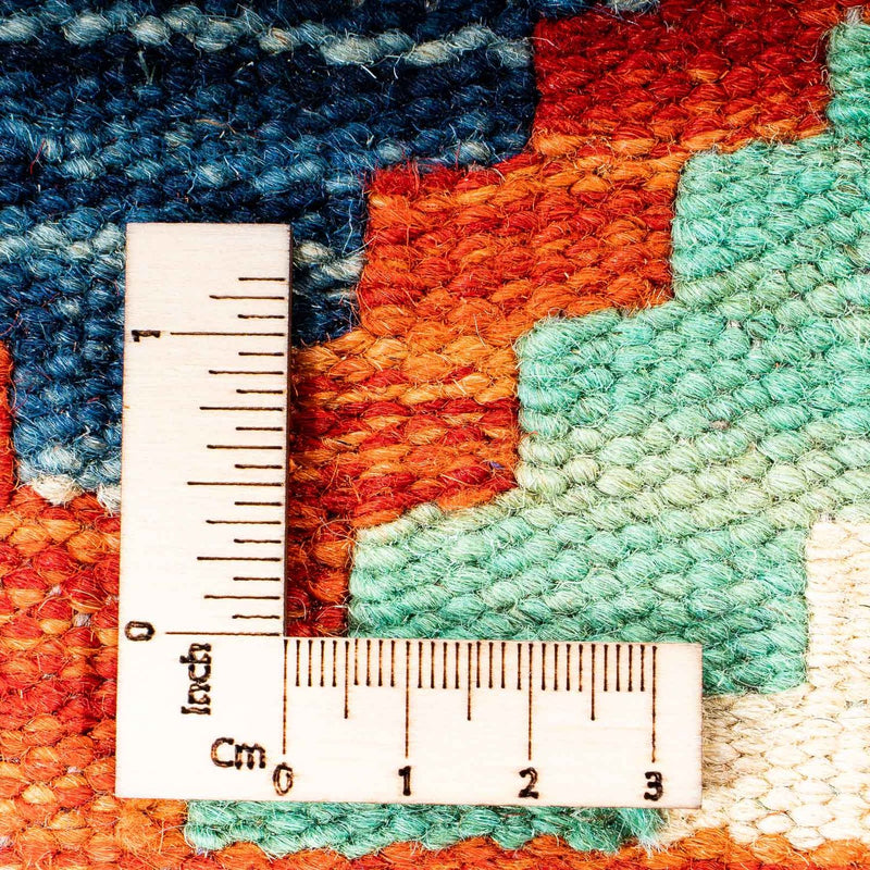 Dywan Kelim - Splash - 150 x 102 cm - wielokolorowy