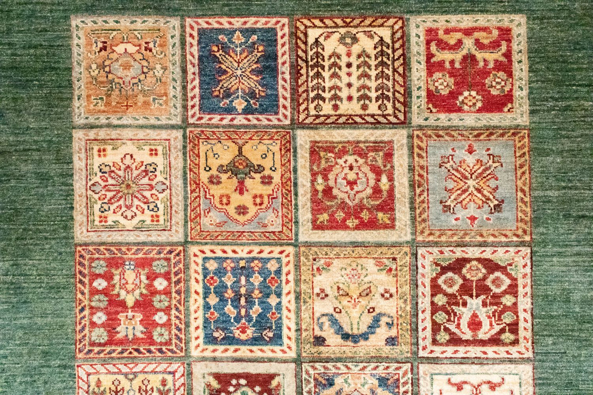 Dywan Zieglera - 191 x 123 cm - kolorowe