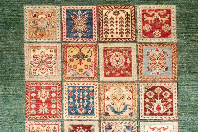 Dywan Zieglera - 191 x 123 cm - kolorowe