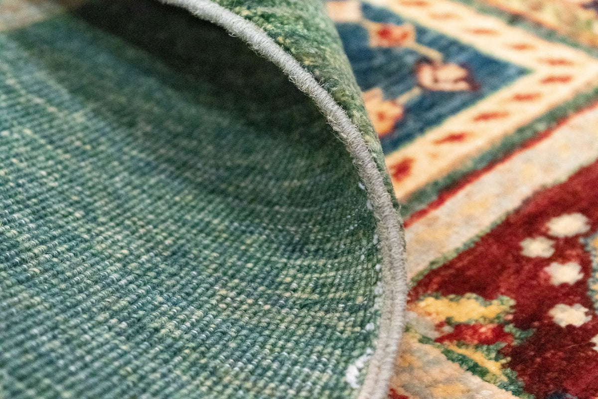 Dywan Zieglera - 191 x 123 cm - kolorowe