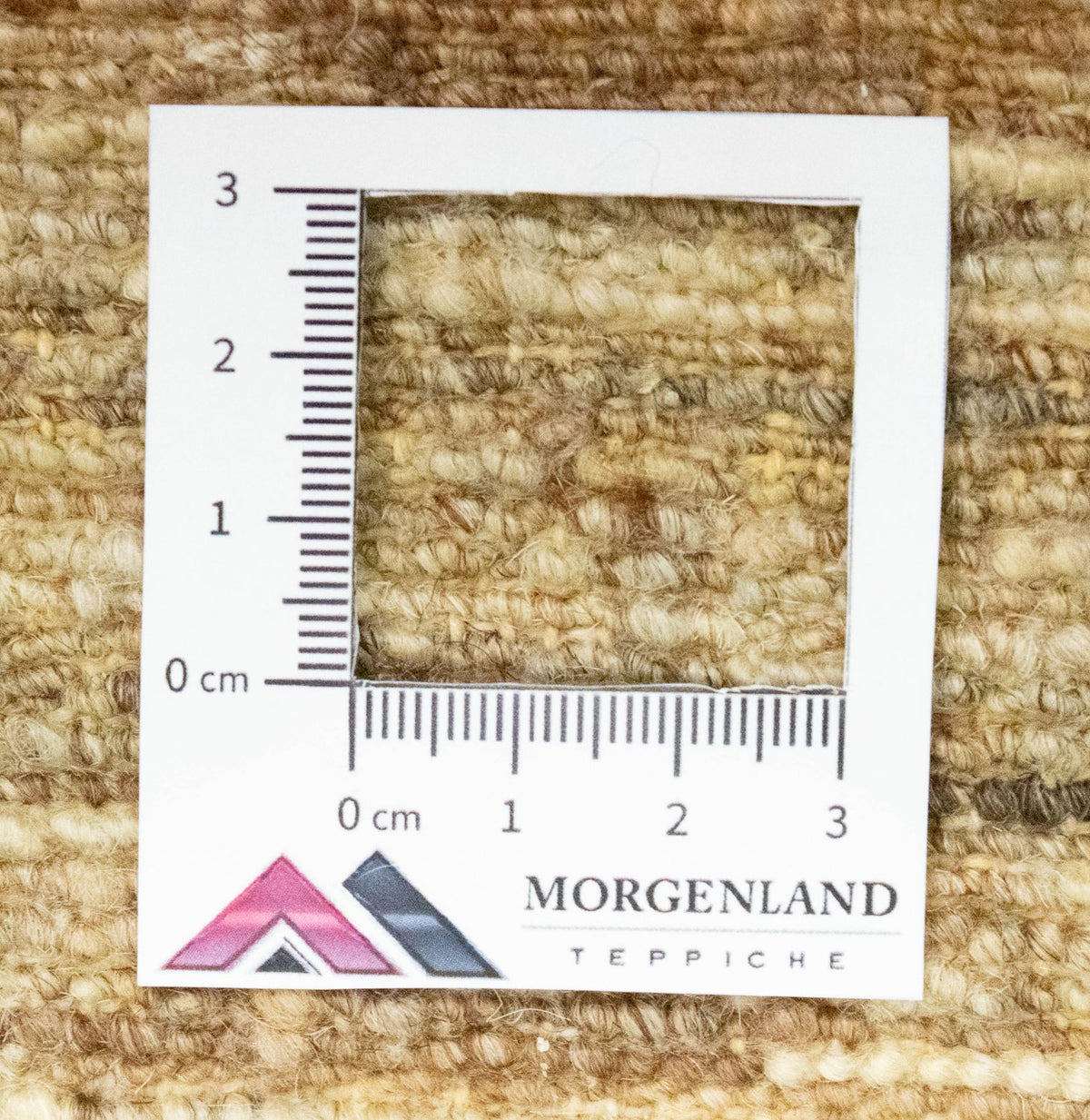 Dywan Gabbeh - Indus - 201 x 140 cm - beżowy