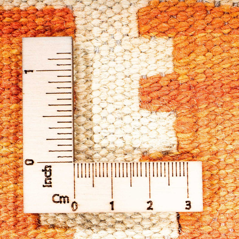 Dywan Kelim - Splash - 154 x 99 cm - ciemna czerwień