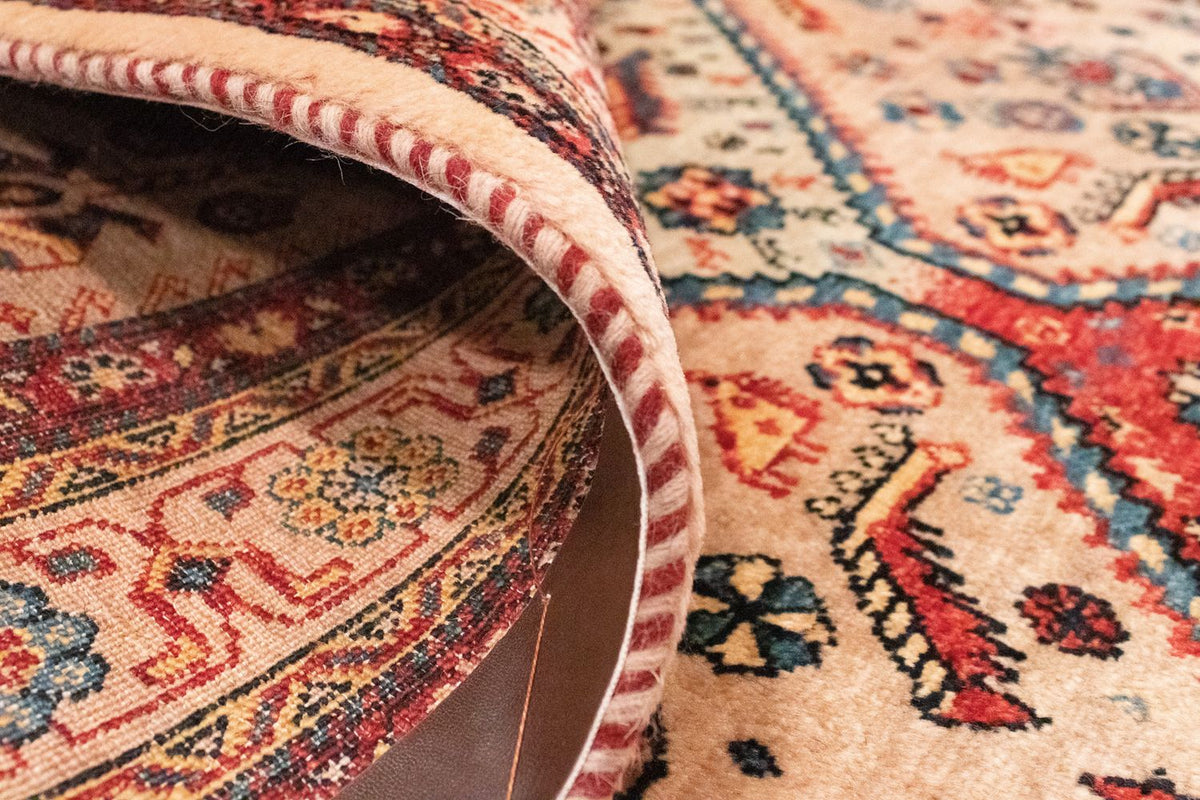 Perski dywan - Nomadyczny - 178 x 113 cm - beżowy