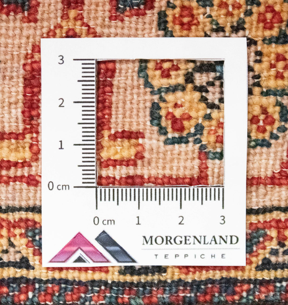 Perski dywan - Nomadyczny - 178 x 113 cm - beżowy