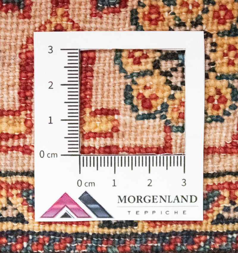 Perski dywan - Nomadyczny - 178 x 113 cm - beżowy