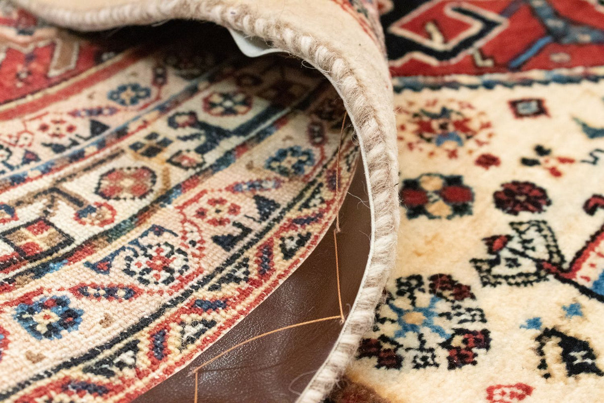 Perski dywan - Nomadyczny - 200 x 154 cm - beżowy