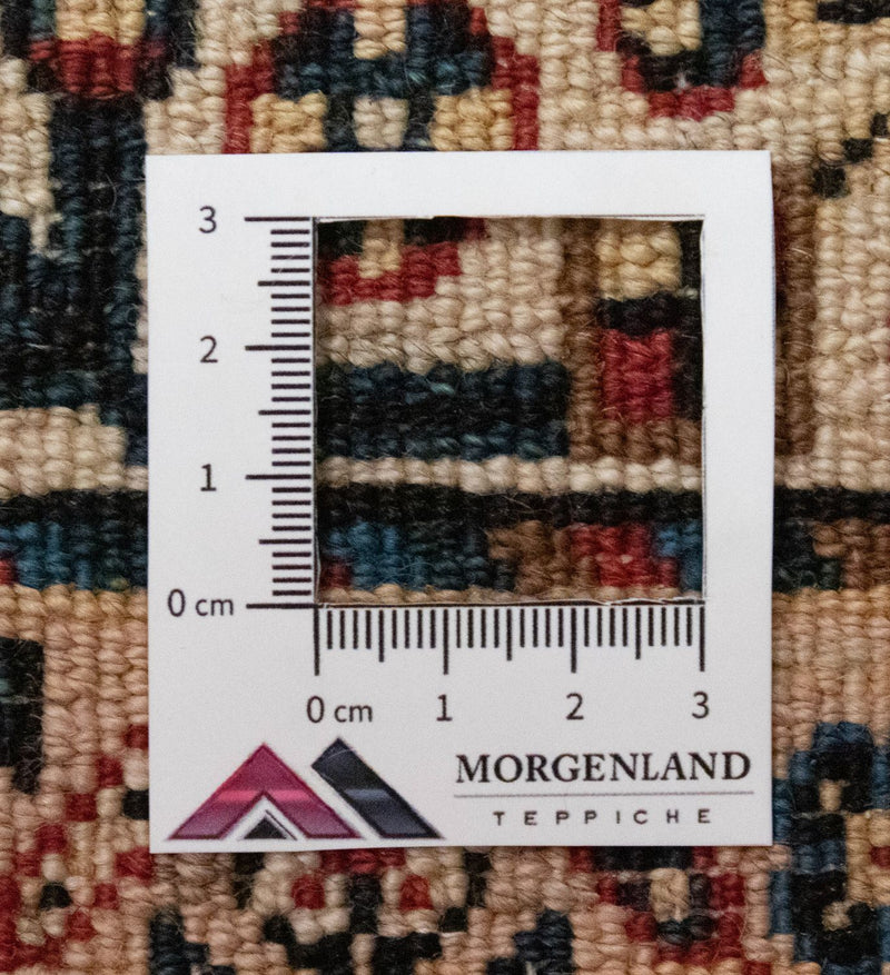 Perski dywan - Nomadyczny - 200 x 154 cm - beżowy