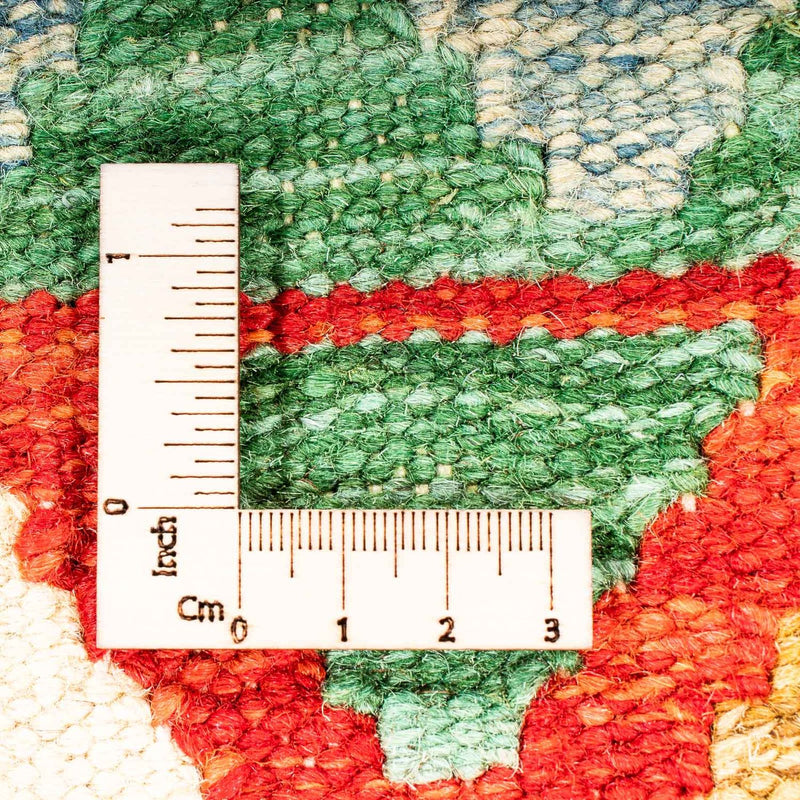 Dywan Kelim - Splash - 154 x 102 cm - rdza