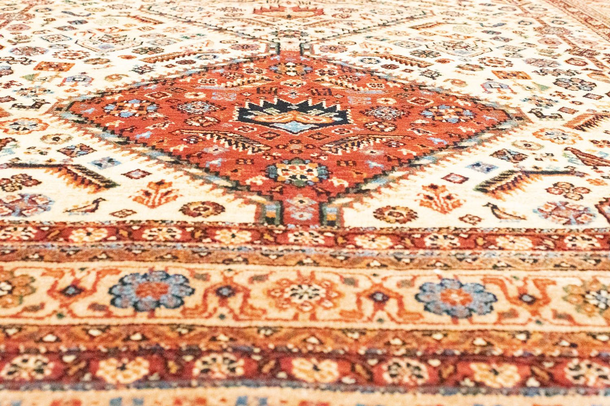 Perski dywan - Nomadyczny - 203 x 145 cm - beżowy