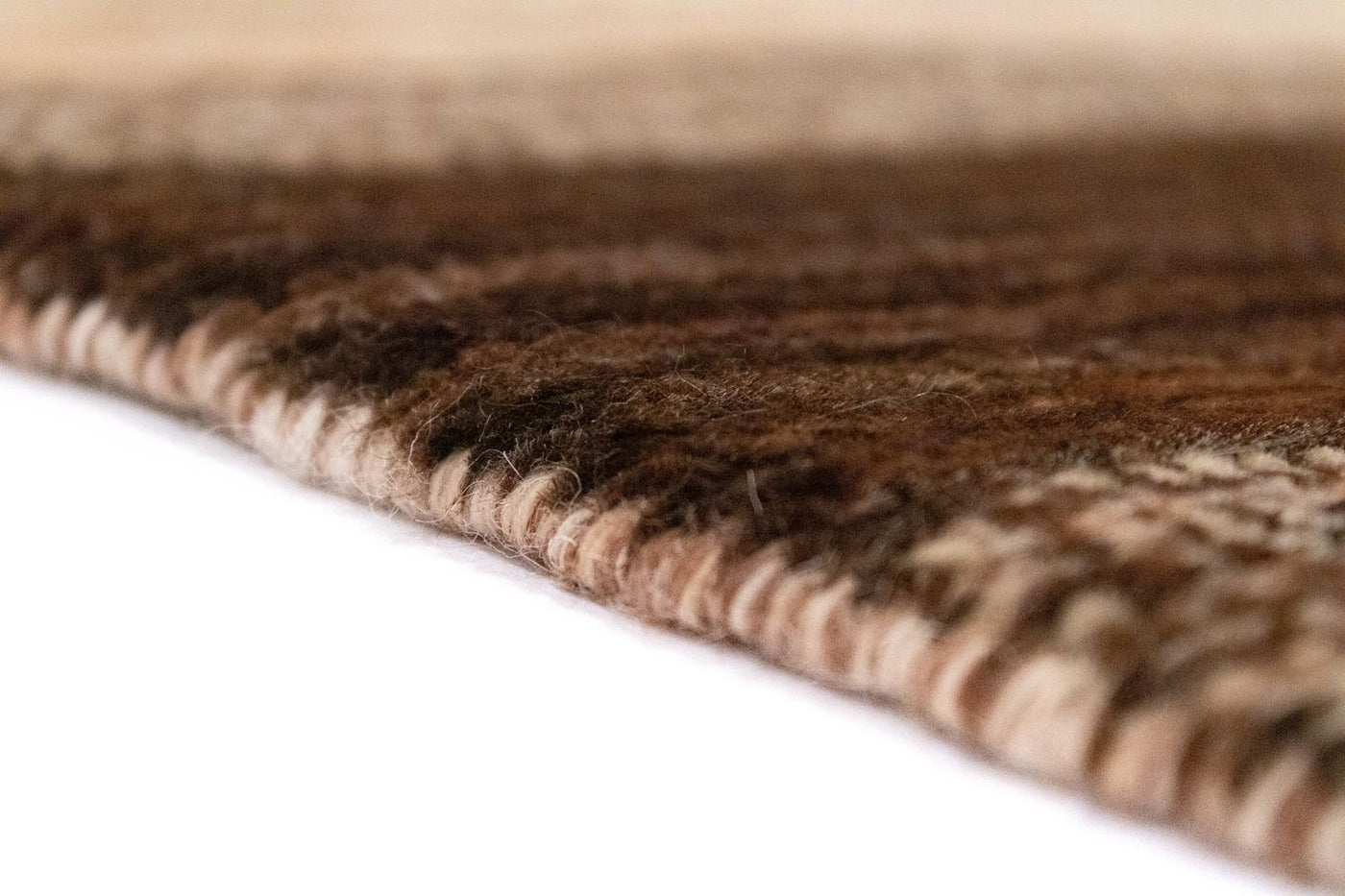 Indo Gabbeh Dywan 205x141cm - Dywan wełniany