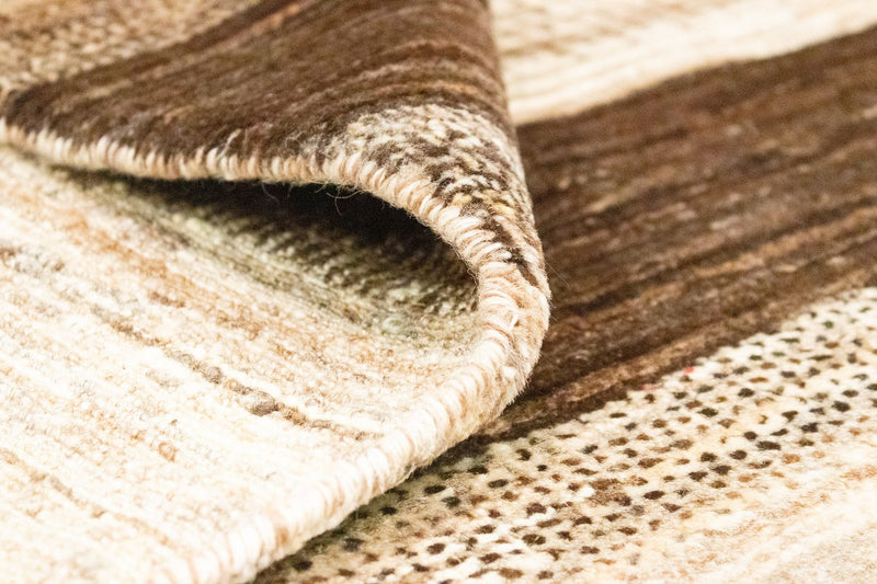 Dywan Gabbeh - Indus - 205 x 141 cm - wielokolorowy