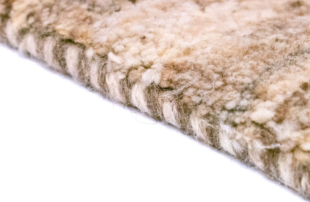 Dywan Gabbeh - perski - 272 x 265 cm - brązowy