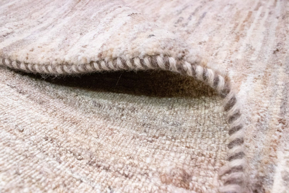 Dywan Gabbeh - perski - 272 x 265 cm - brązowy