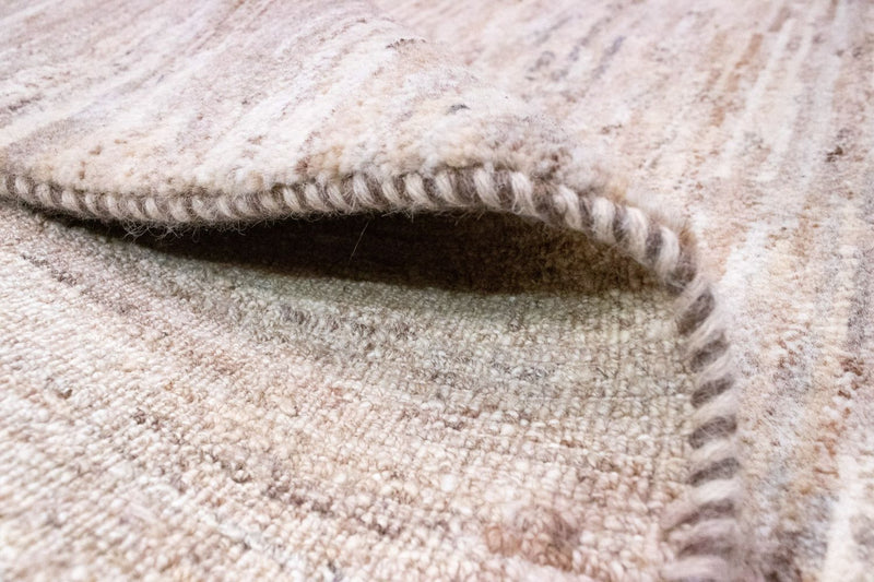 Dywan Gabbeh - perski - 272 x 265 cm - brązowy